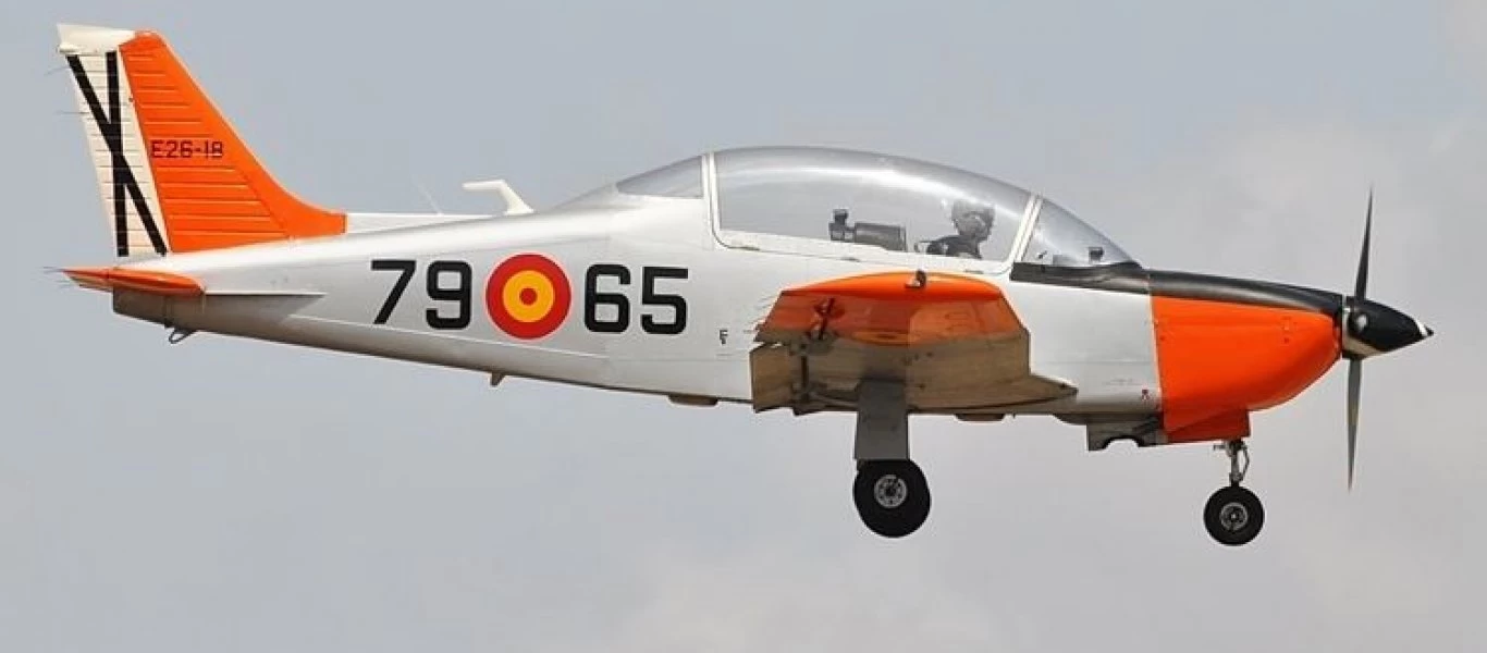 Ισπανία: Συντριβή εκπαιδευτικού αεροσκάφους - Νεκροί οι δύο πιλότοι